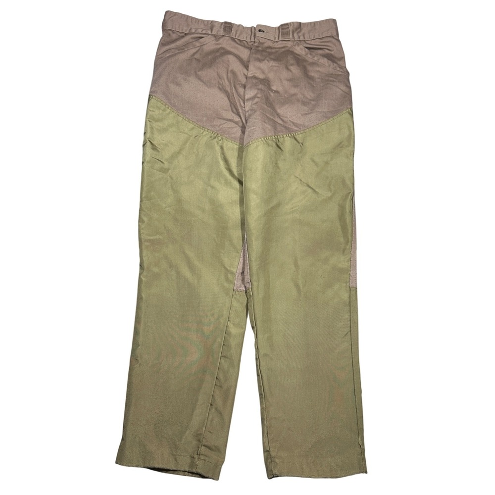 Vintage 70s Game Winner Sportswear Hunting Pants Brown Olive Field Trousers